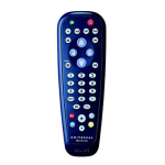 Philips SBCRU254/00H Universal remote control Product Datasheet