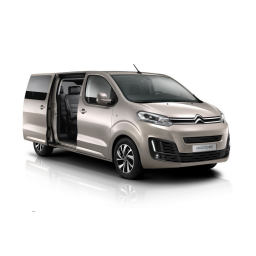 CITROEN JUMPY - SPACETOURER 01/07/2009 - 31/03/2010 Manualul proprietarului | Manualzz