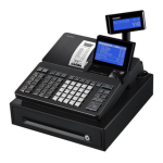 Casio PCR-T560 Cash Register User Manual
