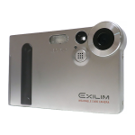 Casio EX-S1 - EXILIM Digital Camera Release Note