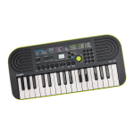 CASIO SA-46, SA-47 Digital Keyboard + AI Chat &amp; PDF Download