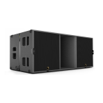 L-Acoustics KS28 Owner's Manual
