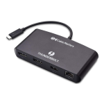 Cable Matters 107015 User Manual - Thunderbolt 3 Multiport Adapter