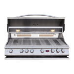 Cal Flame 5-Burner Built-In Stainless Steel Propane Gas Grill Instructions