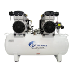 California Air Tools 20040DC 20 Gal. 4.0 HP Ultra Quiet and Oil-Free Electric Stationary Air Compressor User guide