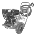 Campbell Hausfeld PW4070 Pressure Washer Product manual