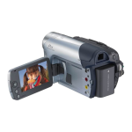 Canon ZR900 video camera Instruction manual