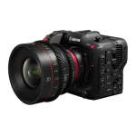 Canon EOS C70 video camera Instruction Manual