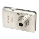 Canon Digital IXUS 100 IS Handleiding