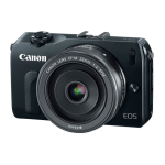 Canon EOS M Mode d'emploi