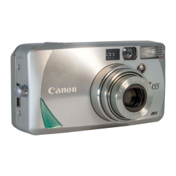 Canon PRIMA SUPER 155 CAPTION, Sure Shot Z155 Instructions Manual | Manualzz