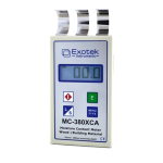 Exotek Instruments MC-380XCA User Manual