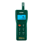 Extech Instruments CO260 CO/CO₂ Meter User manual