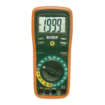 Extech Instruments EX410A 8 Function Professional MultiMeter Manuel utilisateur