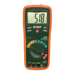 Extech Instruments EX470A 12 Function True RMS Professional MultiMeter   InfraRed Thermometer Handleiding