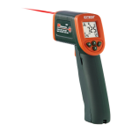 Extech Instruments IR267 Mini IR Thermometer Manual de usuario