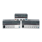 Extron electronics DA 4HD 4K PLUS, DA 6HD 4K PLUS User Manual