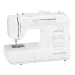Euro-Pro 8260 Instruction Manual