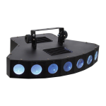 EuroLite LED SCY-100 RGBW DMX User manual