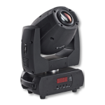 EuroLite TourSpot 50 Mini manual