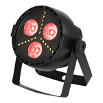 EuroLite LED PARty Hybrid Spot User Manual
