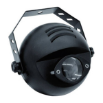 EuroLite LED PST-9W RGB DMX Spot User manual