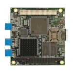 Eurotech CTR-1475 PC/104-Plus MPEG-4 Compressor module Owner Manual