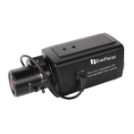 EverFocus EQ700 surveillance camera Datasheet