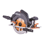 Evolution R185CCSX  15 Amp 7-1/4 in. Circular Track Saw Manual