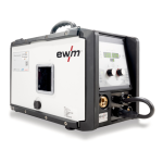 EWM Picomig 180 puls TGE Operating Instructions Manual