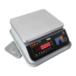 Excell ESW Max IP68 Energy-efficient Battery-powered Waterproof Weighing Scale User Manual