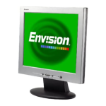 Envision Peripherals EN-7100e Computer Monitor User`s manual