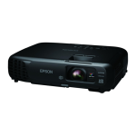 Epson Europe EH-TW570 Projector User manual