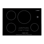 Equator BIC 304 30 in. Smooth Ceramic Electric Induction Cooktop Specification