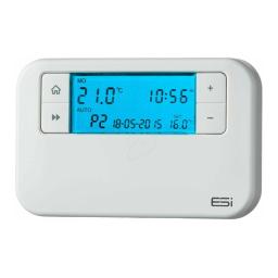 ESRTP4+ Programmable Thermostat: AI Chat & PDF | Manualzz