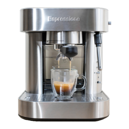 Espressione EM-1020 Semi-Automatic Espresso Machine User Guide | Manualzz