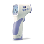 Emdamed Non-Contact Forehead InfraRed Thermometer User Manual
