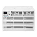 Emerson Quiet Kool Energy Star 15,000 BTU 115-Volt Window Air Conditioner Assembly Instructions