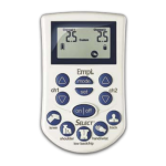 Empi Select Pain Control System User's Manual