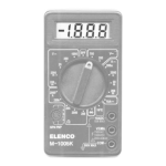 Elenco Electronics M-1005K Assembly And Instruction Manual