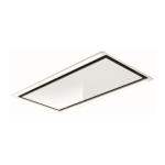 Elica EHL640WH Iconic Series Hilight 39 Inch Ceiling Mount Convertible Hood Installation Instructions