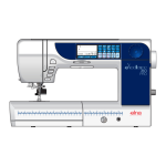 ELNA eXcellence 760 Pro Bedienungsanleitung
