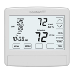 eControls C365T11, Comfort365 C365T11 Installer And User Manual
