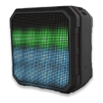 Ednet 33048 Spectro II LED Bluetooth&reg; Speaker Owner's Manual
