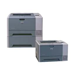 HP (Hewlett-Packard) 2430 Printer Technical Reference | Manualzz