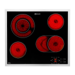 Bauknecht CTAR 9642 IN Hob Instruction for Use