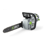 EGO CS1401 POWER+ 56-Volt 14-in Brushless Cordless Electric Chainsaw 2.5 Ah Manual