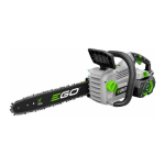 EGO Power+ CS1800-FC Manual - Cordless Chainsaw