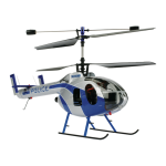 Blade EFLH2000 CX3 MD 520N RTF Micro Helicopter Manual