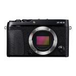 Fujifilm X-E3 Camera Kasutusjuhend